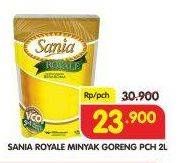 Promo Harga SANIA Minyak Goreng Royale 2 ltr - Superindo