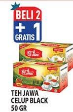 Promo Harga Teh Jawa Teh Celup Black Tea per 25 pcs 2 gr - Hypermart