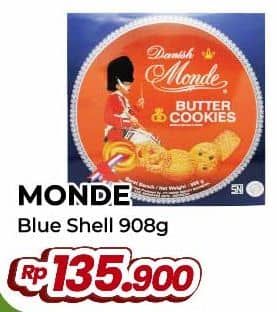 Promo Harga Monde Butter Cookies 908 gr - Yogya