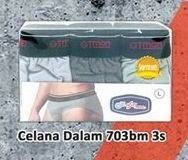 Promo Harga GT MAN Celana Dalam Pria PKR 703-BM 3 pcs - Hari Hari