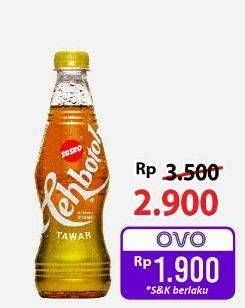 Promo Harga Sosro Teh Botol Tawar 350 ml - Alfamart