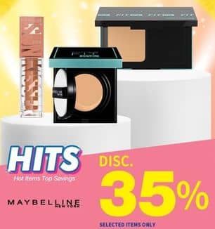 Promo Harga Maybelline Product  - Guardian