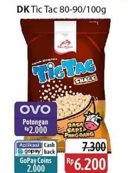 Promo Harga Dua Kelinci Tic Tac 80 gr - Alfamidi
