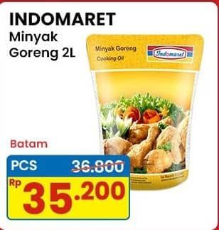 Promo Harga Indomaret Minyak Goreng 2000 ml - Indomaret