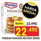 Promo Harga Pondan Pancake Mix 250 gr - Superindo