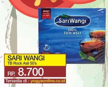 Promo Harga Sariwangi Teh Asli Asli 50 pcs - Yogya