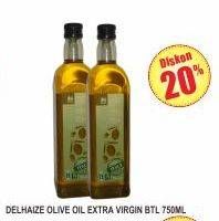 Promo Harga DELHAIZE Olive Oil Extra Virgin 750 ml - Superindo