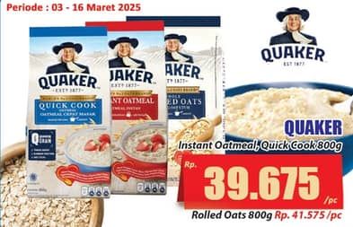 Quaker Oatmeal