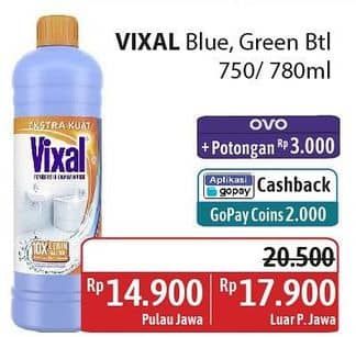 Vixal Pembersih Porselen
