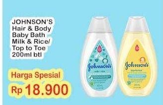 Promo Harga Johnsons Baby Bath  - Indomaret
