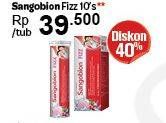 Promo Harga SANGOBION Fizz 10 pcs - Carrefour