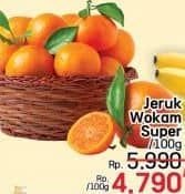 Promo Harga Jeruk Wokam per 100 gr - LotteMart