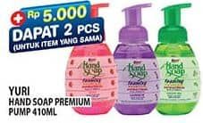 Promo Harga Yuri Hand Soap 410 ml - Hypermart