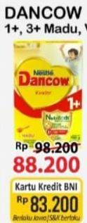 Promo Harga Dancow Nutritods 1+ Madu, Vanila 800 gr - Alfamart