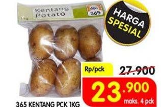 Promo Harga 365 Kentang 1000 gr - Superindo