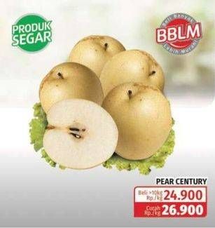 Promo Harga Pear Century  - Lotte Grosir