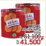 Promo Harga Regal Marie 550 gr - LotteMart