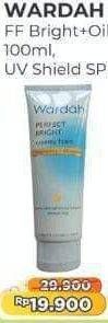 Promo Harga Wardah Facial Wash Brighteing + Oil 100 ml - Alfamart