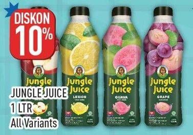 Promo Harga Diamond Jungle Juice All Variants 1000 ml - Hypermart