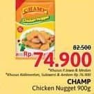 Promo Harga Champ Nugget Chicken Nugget 1000 gr - Alfamidi