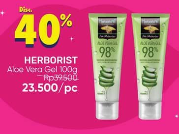 Promo Harga Herborist Aloe Vera Gel 100 gr - Guardian