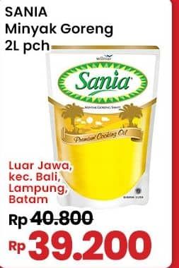 Promo Harga Sania Minyak Goreng 2000 ml - Indomaret