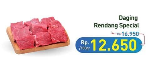 Promo Harga Daging Rendang Sapi per 100 gr - Hypermart