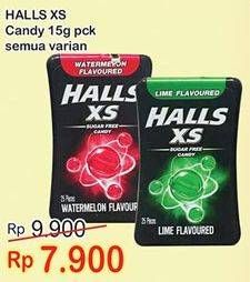 Promo Harga HALLS Candy Mint All Variants 15 gr - Indomaret
