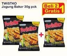 Promo Harga TWISTKO Snack Jagung Bakar 30 gr - Indomaret