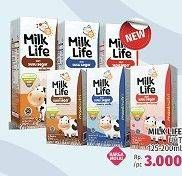 Promo Harga MILK LIFE Fresh Milk 125 ml - LotteMart