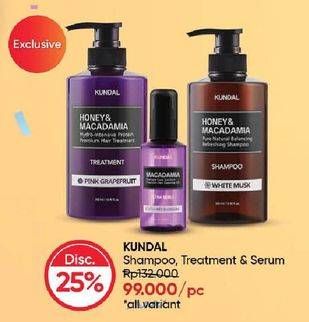 Promo Harga KUNDAL Shampoo, Treatment & Serum  - Guardian