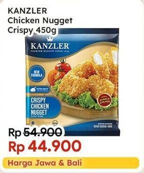 Promo Harga Kanzler Chicken Nugget Crispy 450 gr - Indomaret