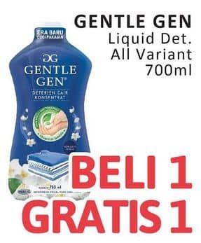 Promo Harga Gentle Gen Deterjen All Variants 700 ml - Alfamidi