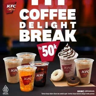Promo Harga Coffee Delight Break  - KFC
