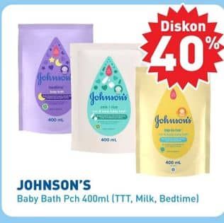 Promo Harga Johnsons Baby Bath  - Hypermart