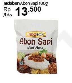 Promo Harga INDOBON Abon Sapi 100 gr - Carrefour