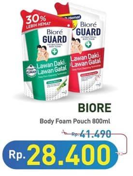 Biore Guard Body Foam