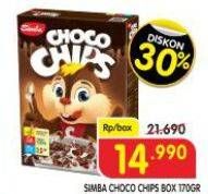 Promo Harga Simba Cereal Choco Chips 170 gr - Superindo