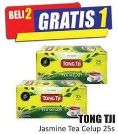 Promo Harga Tong Tji Teh Celup 25 pcs - Hari Hari
