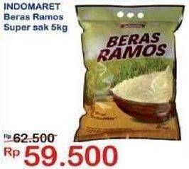 Promo Harga Indomaret Beras Ramos 5 kg - Indomaret