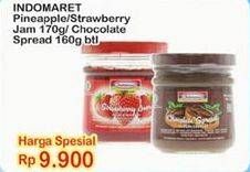 Promo Harga INDOMARET Jam Chocolate, Strawberry 160 gr - Indomaret