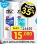 Zinc Shampoo