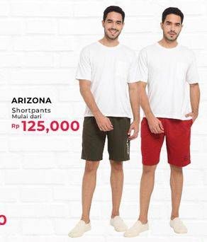 Promo Harga Arizona Short Pants  - Carrefour