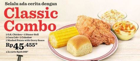 Promo Harga KFC Burger  - KFC