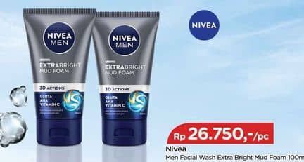 Nivea Men Facial Foam