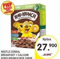 Promo Harga Nestle Koko Krunch Cereal 330 gr - Superindo