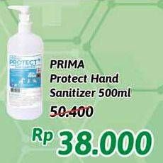 Promo Harga PRIMA PROTECT PLUS Hand Sanitizer 500 ml - Alfamidi