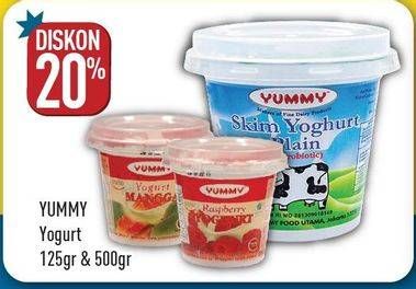 Promo Harga YUMMY Yogurt  - Hypermart