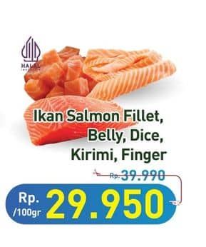 Promo Harga Salmon  - Hypermart