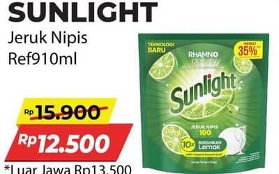 Sunlight Pencuci Piring